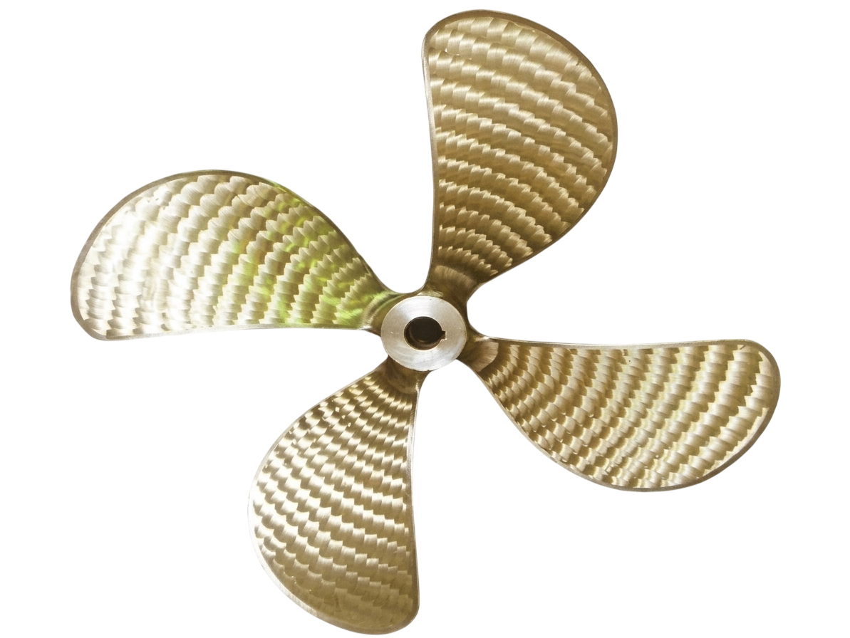 Bronze marine propeller