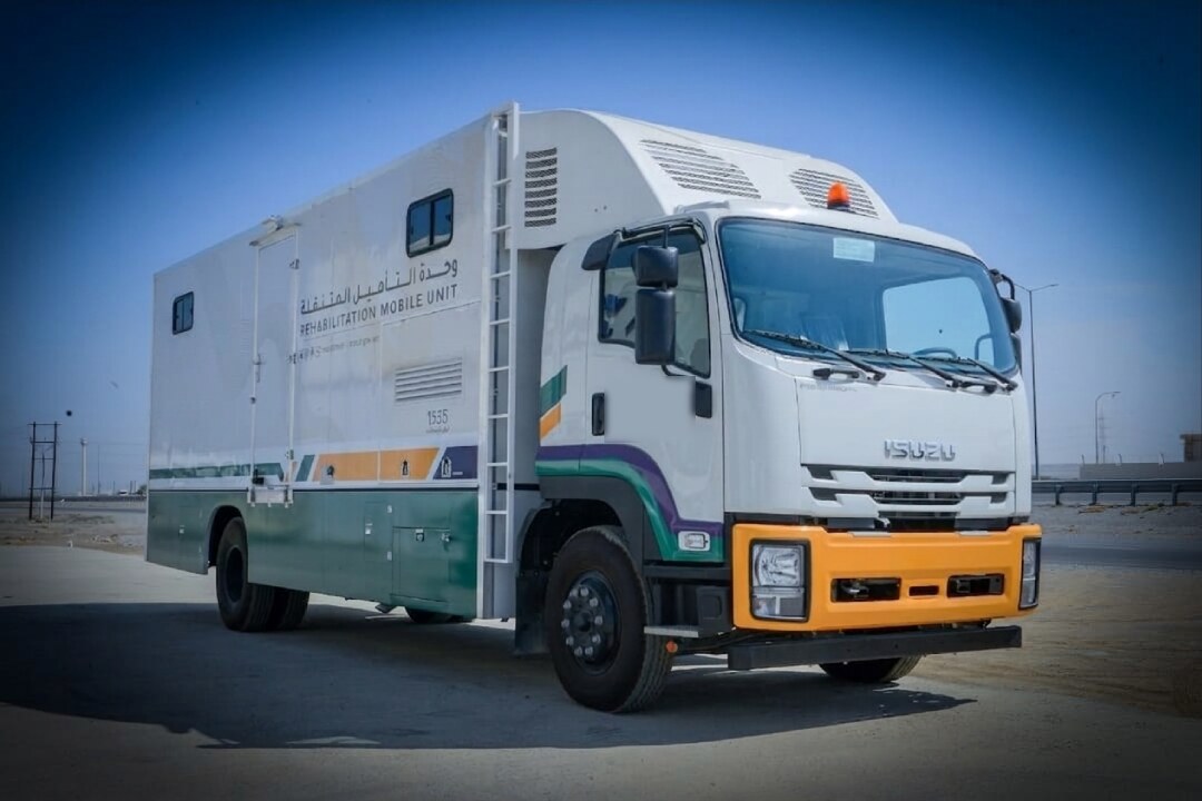 Mobile Rehab Units